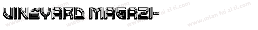 Vineyard Magazi字体转换
